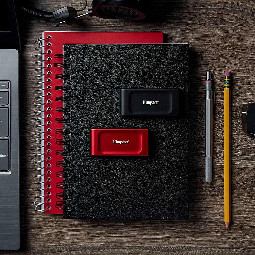 Портативный SSD Kingston 2TB USB 3.2 Gen 2 Type-C XS1000 R1050/W1000MB/s