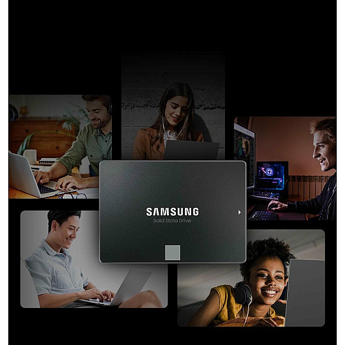 Накопичувач SSD Samsung 2.5