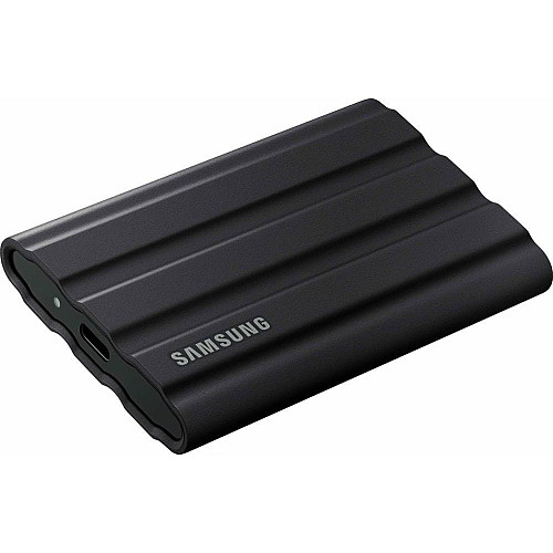 Портативный SSD Samsung 4TB USB 3.2 Gen 2 Type-C T7 Shield