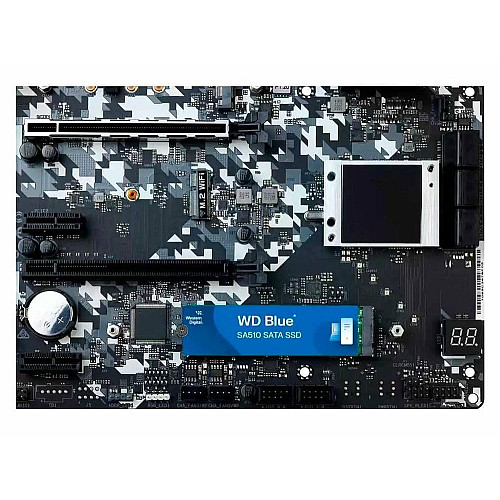 Накопичувач SSD WD M.2 4TB PCIe 4.0 Blue SN5000