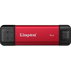 Портативний SSD Kingston 1TB USB 3.2 Gen 2 Dual USB-A R1050/W950MB/s