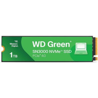 Накопитель SSD WD M.2 1TB PCIe 4.0 Green SN3000