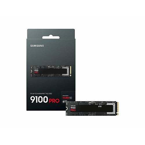 Накопичувач SSD Samsung M.2 8TB PCIe 5.0 9100PRO