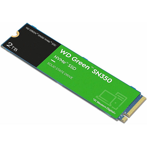 Накопичувач SSD WD M.2 2TB PCIe 3.0 Green SN350