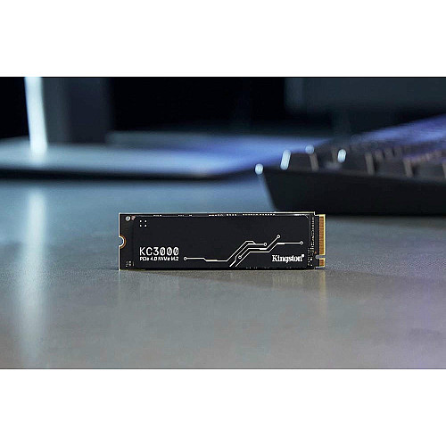 Накопитель SSD Kingston M.2 1TB PCIe 4.0 KC3000