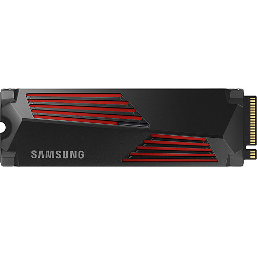 Накопичувач SSD Samsung M.2 1TB PCIe 4.0 990PRO + радіатор