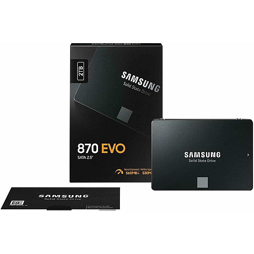 Накопитель SSD Samsung 2.5