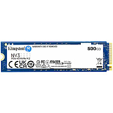 Накопичувач SSD Kingston M.2  500GB PCIe 4.0 NV3