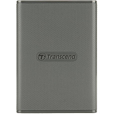 Портативний SSD Transcend 2TB USB 3.2 Gen 2x2 Type-C ESD360C R2000/W2000MB/s Сірий
