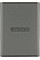 Портативний SSD Transcend 2TB USB 3.2 Gen 2x2 Type-C ESD360C R2000/W2000MB/s Сірий
