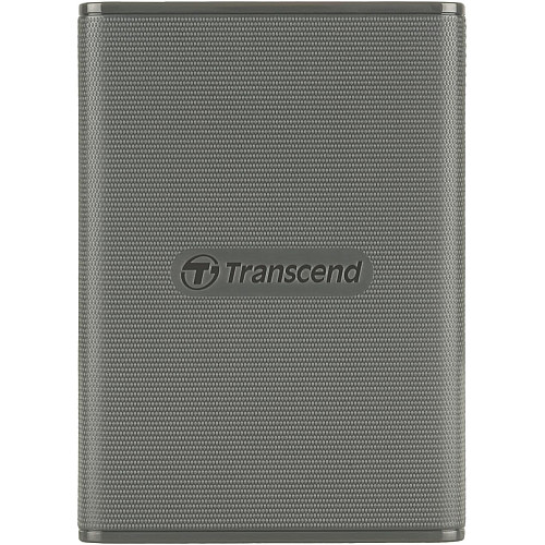 Портативний SSD Transcend 2TB USB 3.2 Gen 2x2 Type-C ESD360C R2000/W2000MB/s Сірий
