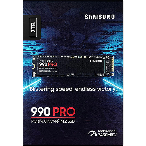 Накопичувач SSD Samsung M.2 2TB PCIe 4.0 990PRO