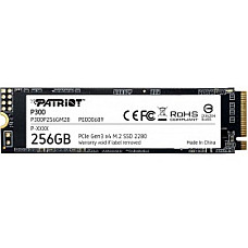Накопичувач SSD Patriot M.2  256GB PCIe 3.0 P300