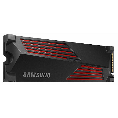 Накопичувач SSD Samsung M.2 2TB PCIe 4.0 990PRO + радіатор