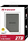 Портативний SSD Transcend 2TB USB 3.2 Gen 2x2 Type-C ESD360C R2000/W2000MB/s Сірий