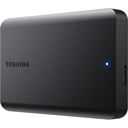 Портативний жорсткий диск Toshiba 4TB USB 3.2 Gen 1 Canvio Basics 2022