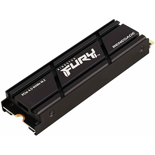 Накопитель SSD Kingston M.2 2TB PCIe 4.0 FURY Renegade + радиатор