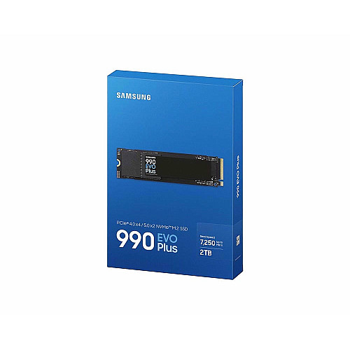 Накопичувач SSD Samsung M.2 2TB PCIe 4.0 990EVO PLUS