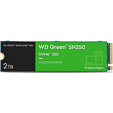 Накопичувач SSD WD M.2 2TB PCIe 3.0 Green SN350