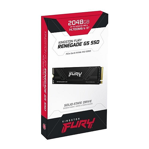 Накопитель SSD Kingston M.2 2TB PCIe 5.0 FURY Renegade