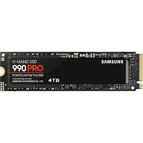 Накопичувач SSD Samsung M.2 4TB PCIe 4.0 990PRO