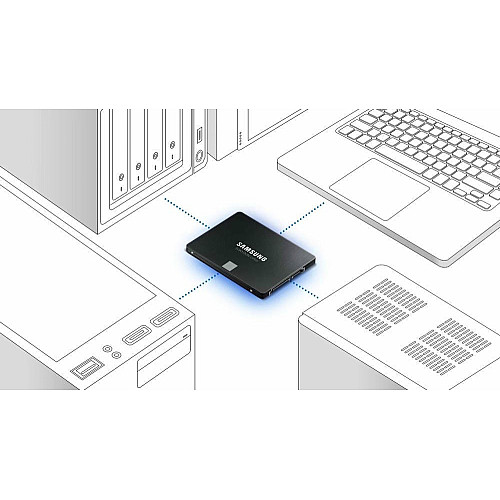 Накопичувач SSD Samsung 2.5