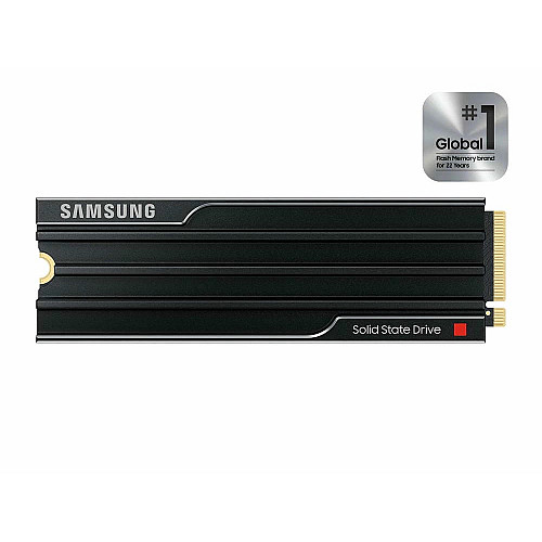 Накопитель SSD Samsung M.2 8TB PCIe 5.0 9100PRO + радиатор