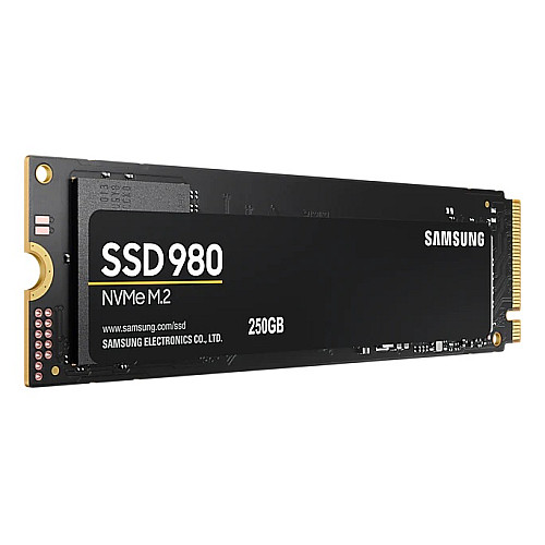 Накопичувач SSD Samsung M.2  250GB PCIe 3.0 980