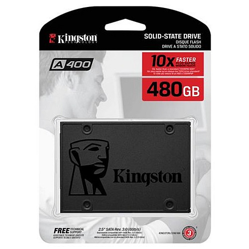 Накопичувач SSD Kingston 2.5