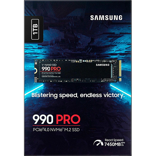 Накопичувач SSD Samsung M.2 1TB PCIe 4.0 990PRO