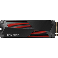 Накопичувач SSD Samsung M.2 2TB PCIe 4.0 990PRO + радіатор