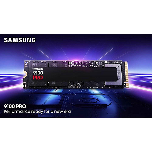 Накопичувач SSD Samsung M.2 4TB PCIe 5.0 9100PRO