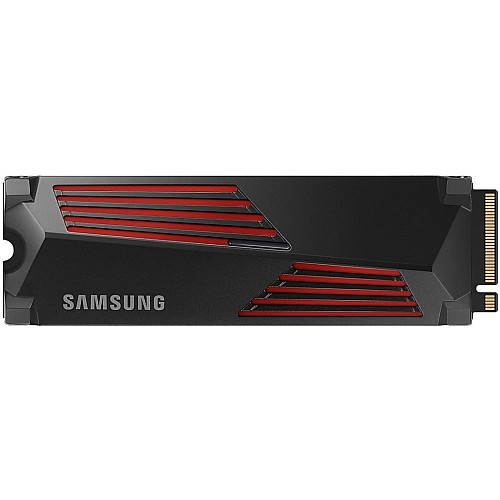 Накопичувач SSD Samsung M.2 4TB PCIe 4.0 990PRO + радіатор
