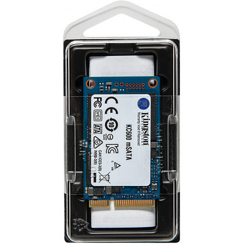 Накопичувач SSD Kingston mSATA 256GB SATA SKC600