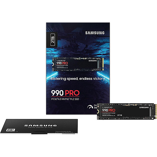 Накопичувач SSD Samsung M.2 2TB PCIe 4.0 990PRO