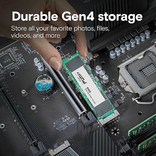 Накопитель SSD Crucial M.2 1TB PCIe 4.0 E100