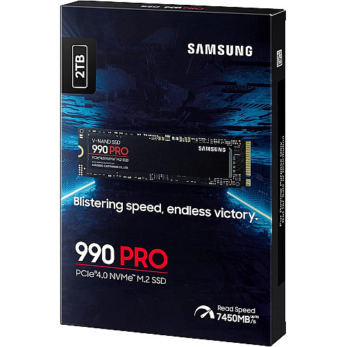 Накопичувач SSD Samsung M.2 2TB PCIe 4.0 990PRO