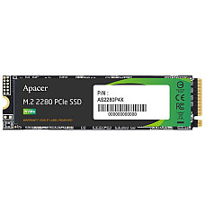 Накопичувач SSD Apacer M.2  256GB  PCIe 3.0 P4X