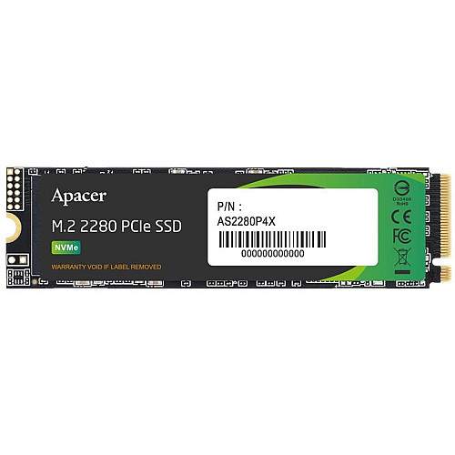 Накопичувач SSD Apacer M.2  256GB  PCIe 3.0 P4X