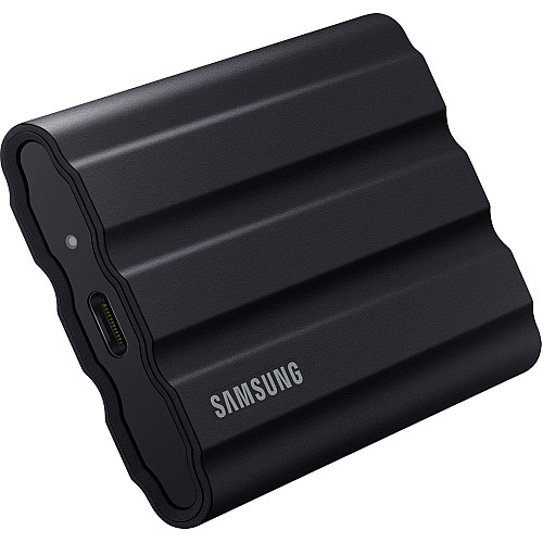 Портативний SSD Samsung 2TB USB 3.2 Gen 2 Type-C T7 Shield