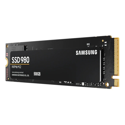 Накопичувач SSD Samsung M.2  500GB PCIe 3.0 980