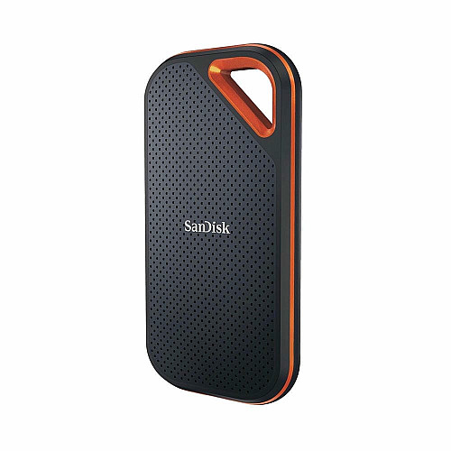 Портативный SSD SanDisk 1TB USB 3.2 Gen 2x2 Type-C E81 Extreme PRO R2000/W2000MB/s IP55