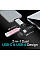 Портативный SSD Transcend 2TB USB 3.1 Gen 2 Type-A + Type-C ESD310 Черный