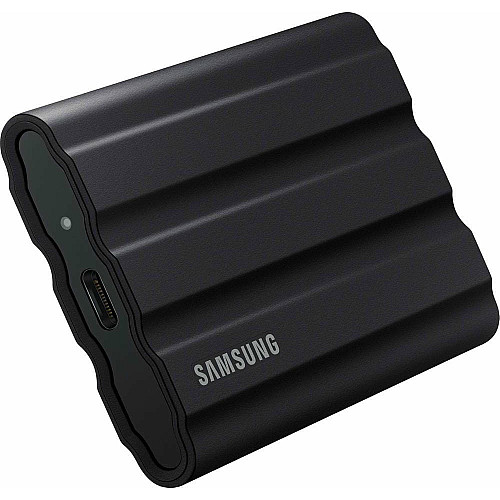 Портативний SSD Samsung 2TB USB 3.2 Gen 2 Type-C T7 Shield