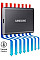 Портативний SSD Samsung 4TB USB 3.2 Gen 2 Type-C T7 Shield