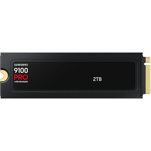 Накопичувач SSD Samsung M.2 2TB PCIe 5.0 9100PRO+ радіатор