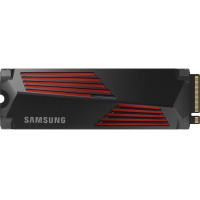 Накопичувач SSD Samsung M.2 1TB PCIe 4.0 990PRO + радіатор
