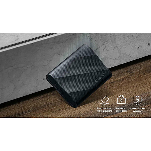 Портативный SSD Samsung 1TB USB 3.2 Gen 2 Type-C T9