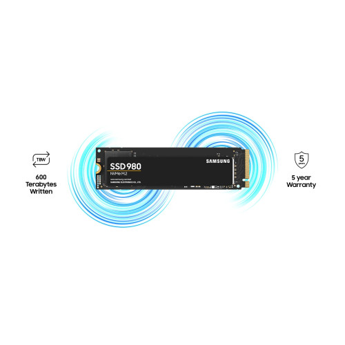 Накопичувач SSD Samsung M.2  500GB PCIe 3.0 980