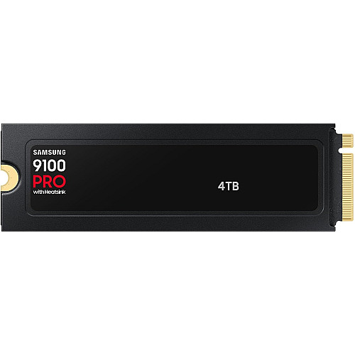 Накопичувач SSD Samsung M.2 4TB PCIe 5.0 9100PRO+ радіатор